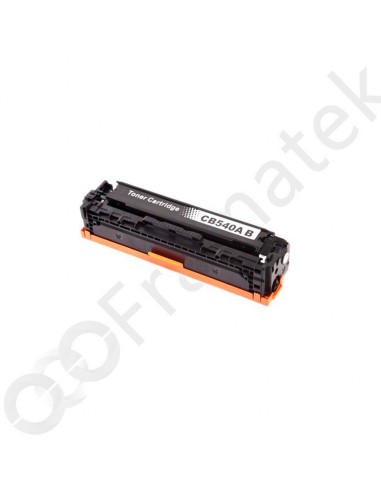 Toner compatibile HP CB 540A - CE 320A - CF 210A Canon CRG716 - BK HP