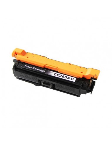 Toner compatibile HP CE260A - BK HP