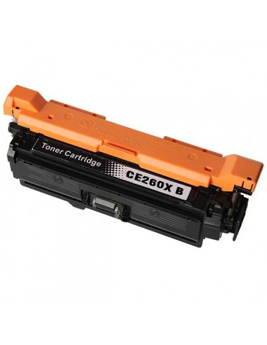 Toner compatibile HP CE260X - BK