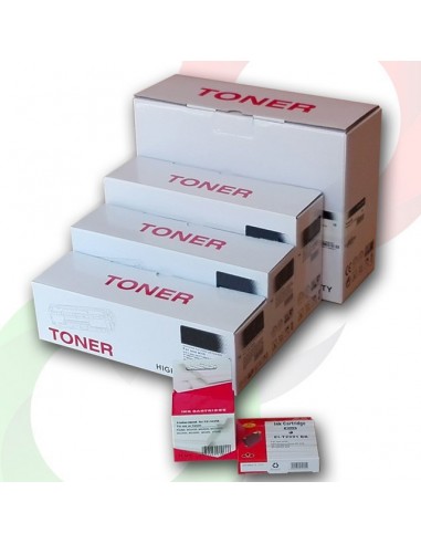 Toner compatibile TK580 per Stampante Kyocera - Ciano