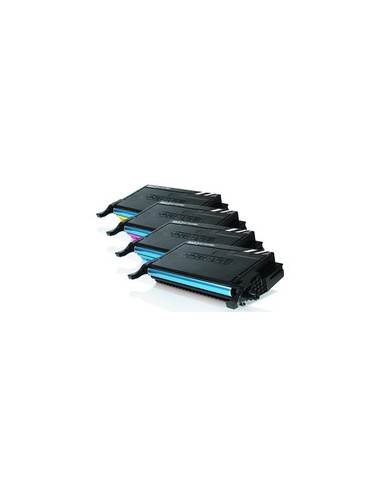 Toner compatibile Samsung CLP620 - 670 - 508L - BK