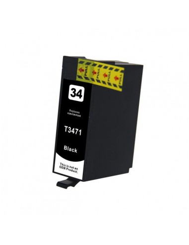 Cartuccia compatibile Epson T 3471 - BK