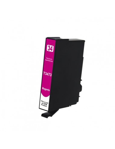 Cartuccia compatibile Epson T 3473 - M EPSON