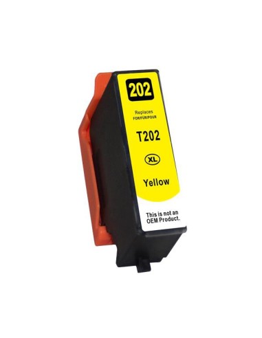 Cartuccia compatibile Epson T 202 XL - Y