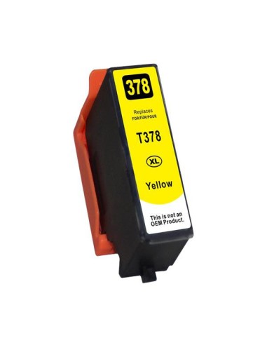 Cartuccia compatibile Epson T 3784 XL - Y