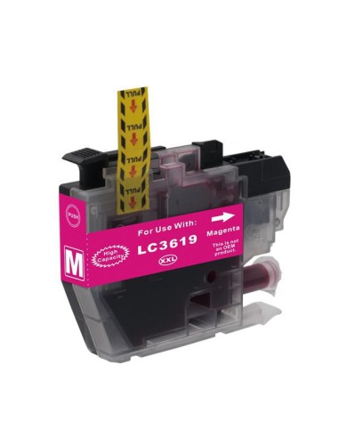 Cartuccia compatibile Brother LC 3619 - M