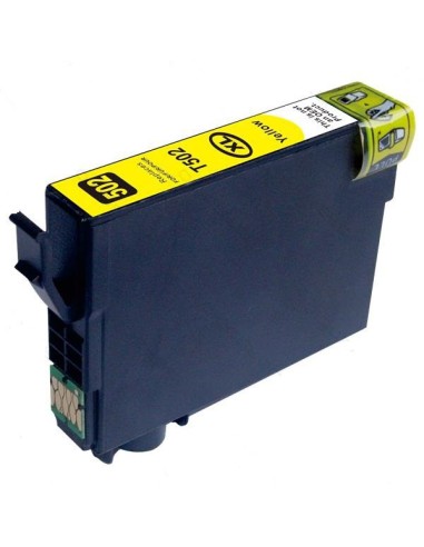 Cartuccia compatibile Epson T 502XL - Y