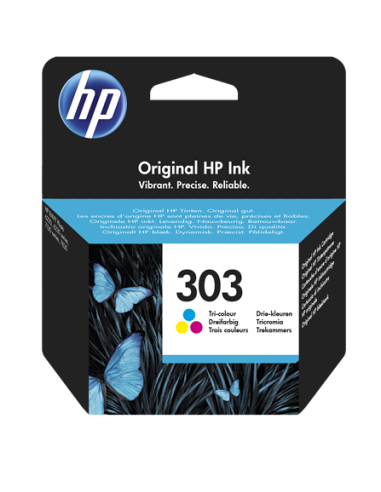 Cartuccia Originale HP 303 | 165PG (CMY) | T6N01AE HP