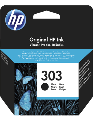 Cartuccia Originale HP 303 | 200PG (BK) | T6N02AE