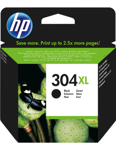 Cartuccia Originale HP 304 XL | 300PG (BK) | N9K08AE