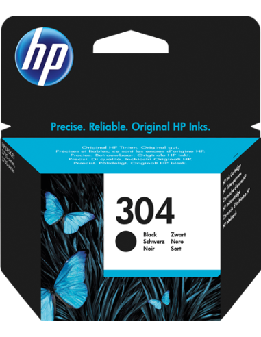 Cartuccia Originale HP 304 | 120PG (BK) | N9K06AE