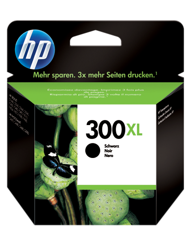 Cartuccia Originale HP 300 | 600PG (BK) | CC641EE