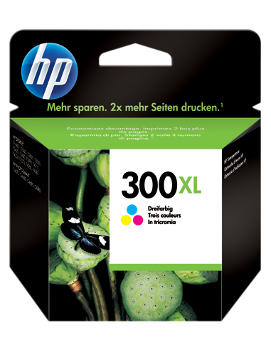 Cartuccia Originale HP 300 XL | 420PG (CMY) | CC644EE