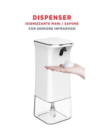 Dispenser da tavolo Automatico con sensore - 280ml