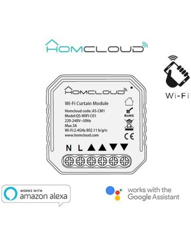 Modulo Tapparelle Wi-Fi da incasso