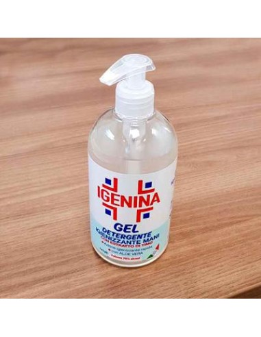 GEL Igienizzante Mani 500ml con erogatore alcool 70% 