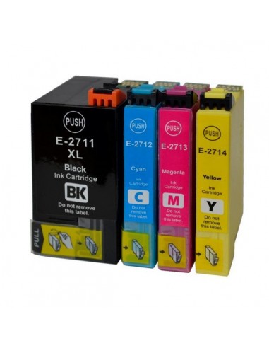 Cartuccia compatibile Epson T 2711 - BK