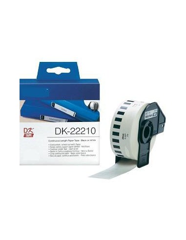 Bianco 29mmX30.48m for Brother P-Touch QL1000 1050 1060