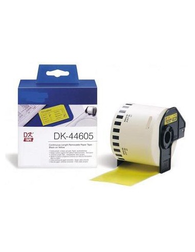 Giallo 62mmX30.48m for Brother P-Touch QL1000 1050 1060