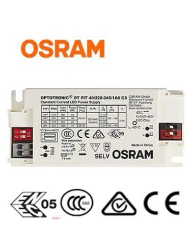 Driver OSRAM Anti-Flash OT FIT 20-44W/220-240V/1A0 CS