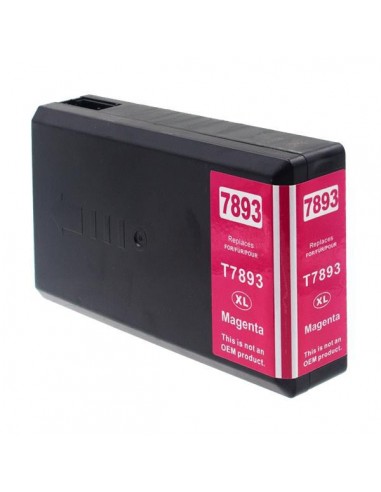 Cartuccia compatibile Epson T 7893 - M