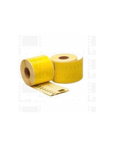 Giallo 101mmX54mm 220psc for DYMO Labelwriter 400 S0722430 