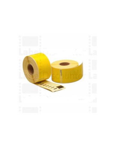 Giallo 89mmX36mm 260psc for DYMO Labelwriter 400 S0722400 