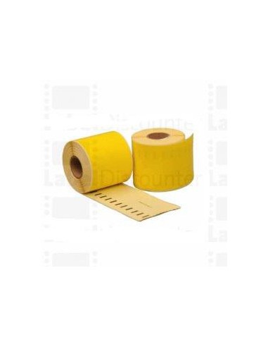 Giallo 190mmX59mm 110psc for DYMO Labelwriter 400 S0722480