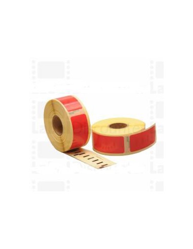 Rouge 54mmX25mm 500psc for DYMO Labelwriter 400-S0722520