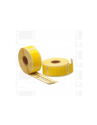 Giallo 54mmX25mm 500psc for DYMO Labelwriter 400-S0722520 