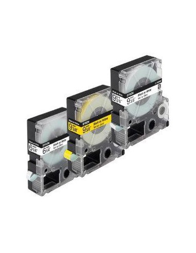 Giallo 9mmX8m for LW300,LW400,LW600,LW700,LW900 EPSON