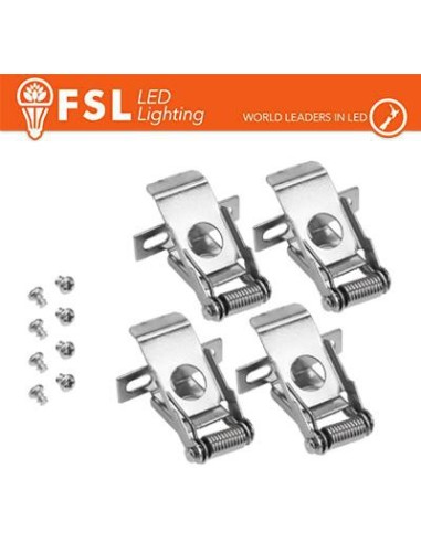 Kit installazione pannello LED ad incasso cartongesso FSL