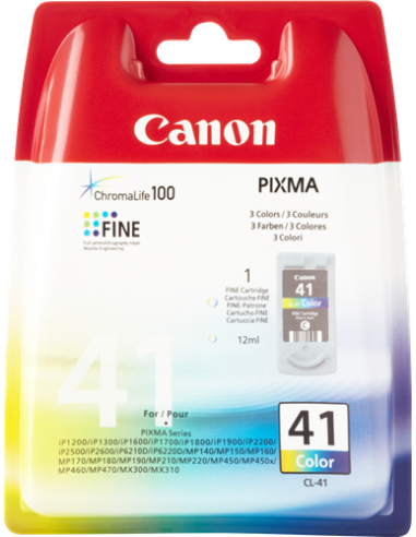 Cartuccia Originale CANON CL 41 | 12ml (CMY) | CL-41