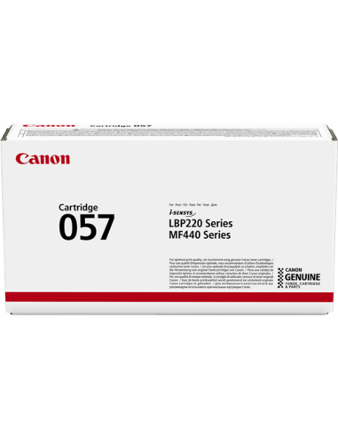 Toner compatibile Canon 057 A - BK