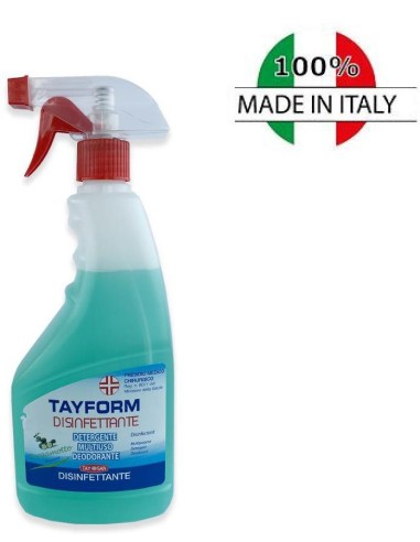 Tayform disinfettante spray 750ml con Presidio Medico