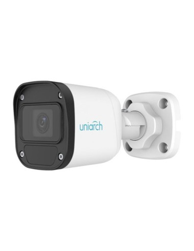 3MP Uniarch Mini Bullet IPCamera Ottica 4.0mm Ultra265