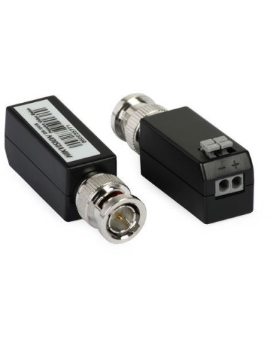 Video balun Passivi marcati Hikvision - 1 coppia 