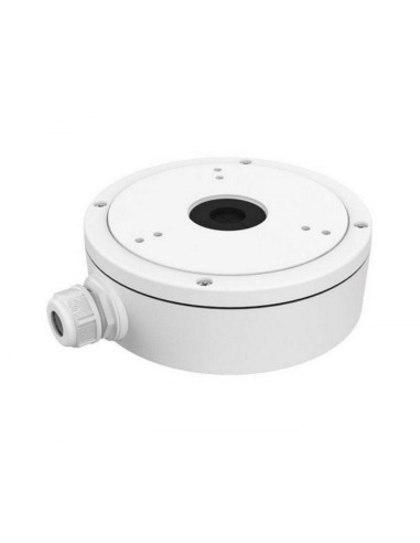 Junction box a parete per telecamera Hilook bianco