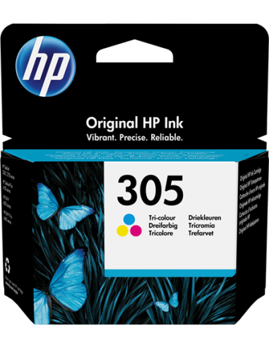 Cartuccia Originale HP 305 | 100PG (CMY) | 3YM60AE