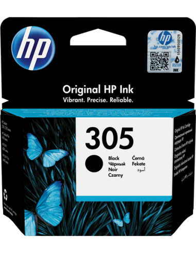 Cartuccia Originale HP 305 | 120PG (BK) | 3YM61AE HP