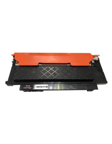 Toner compatibile HP 117A W2070A - BK