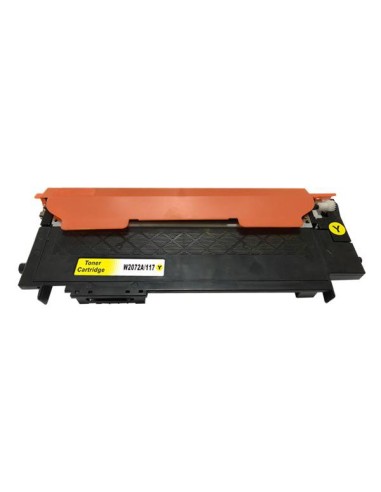 Toner compatibile HP 117A W2072A - Y