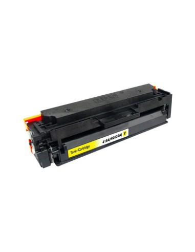 Toner compatibile HP 415A W2032A - Y HP