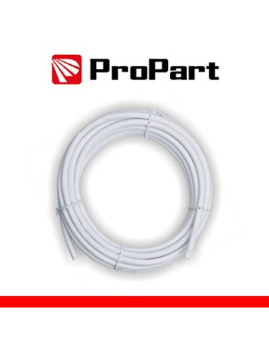 Rotolo cavo elettrico tripolare 25m H05VV-F3G 1.0mm bianco PROPART