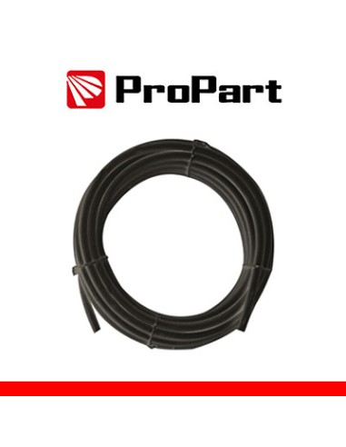 Rotolo cavo elettrico tripolare 25m H05VV-F3G 1.0mm nero PROPART