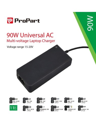 Alimentatore Universale Notebook Multi-voltaggio 90W