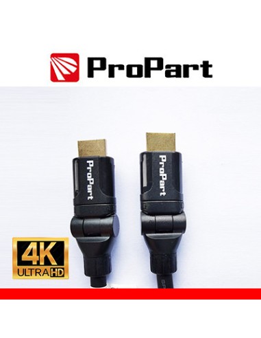 Cavo HDMI 2.0 High Speed 4K 3D Ether conn. 360° 3m SP-SP NER PROPART