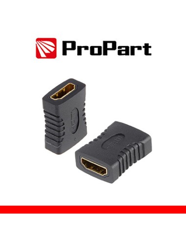 Adattatore Presa HDMI (19PIN) – Presa HDMI (19PIN) dorato