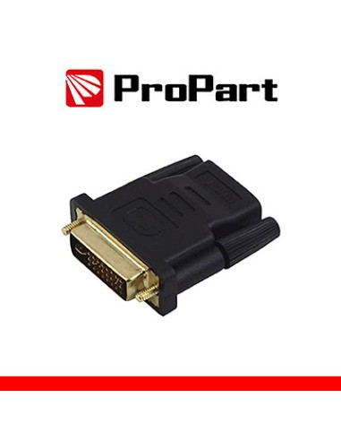 Adattatore Spina DVI Dual Link(24+1)-Presa HDMI(19PIN) dorat