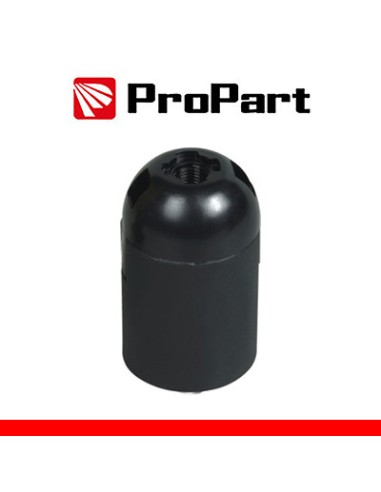 Portalampada E27 4A 250V x cavo 0.5-2.5mm2 60w nero PROPART